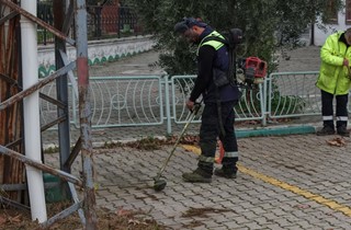 Gemlik Belediyesi Tüm Müdürlükleriyle Sahada